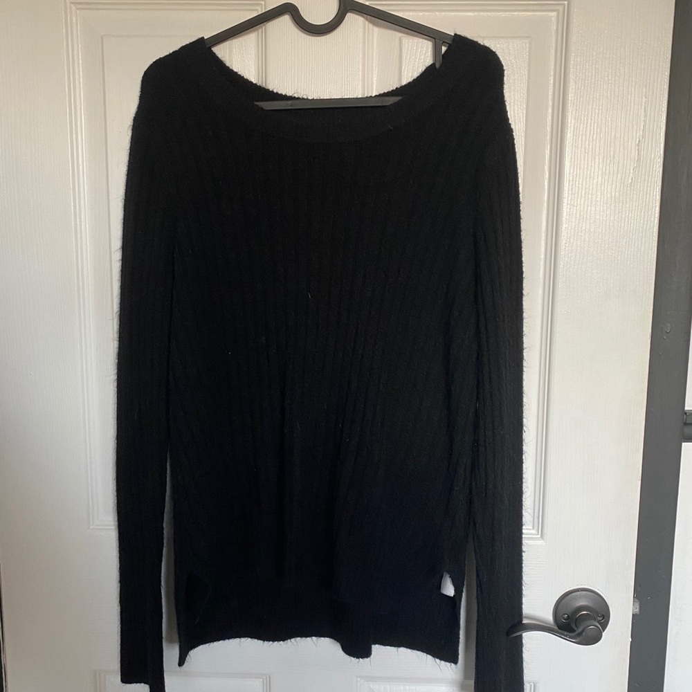 Black sweater